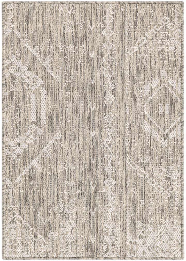 2' x 4' Easy-Clean Bohemian Indoor / Outdoor Runner Rug