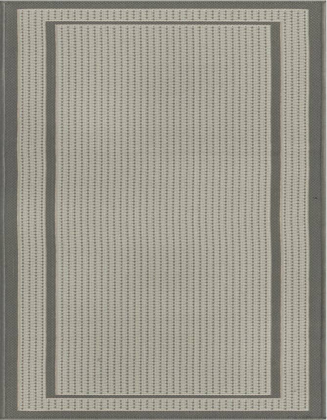Detail image of 2' x 6' Easy-Clean Border Indoor / Outdoor Runner Rug