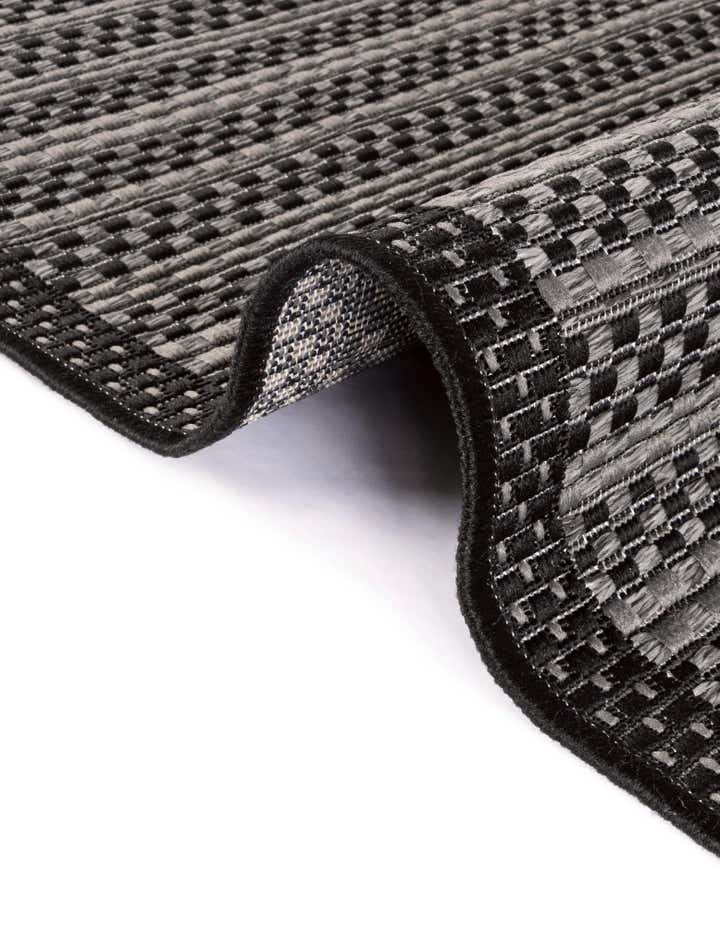 2' 2 x 6' Easy-Clean Border Indoor / Outdoor Runner Rug