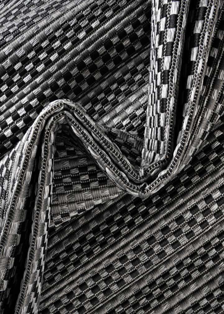 2' 2 x 6' Easy-Clean Border Indoor / Outdoor Runner Rug