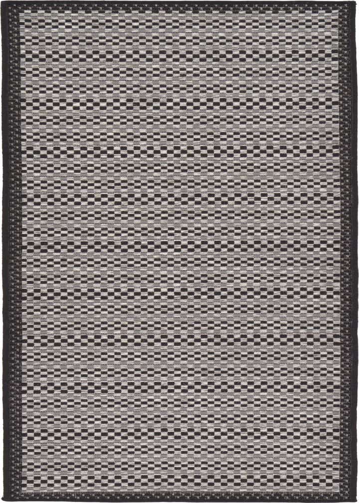 2' 2 x 6' Easy-Clean Border Indoor / Outdoor Runner Rug