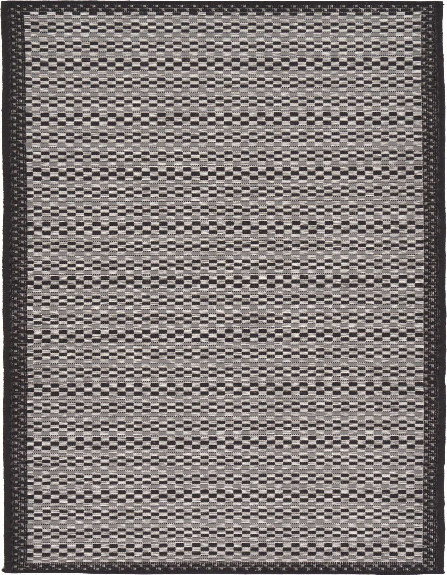2' 2 x 6' Easy-Clean Border Indoor / Outdoor Runner Rug