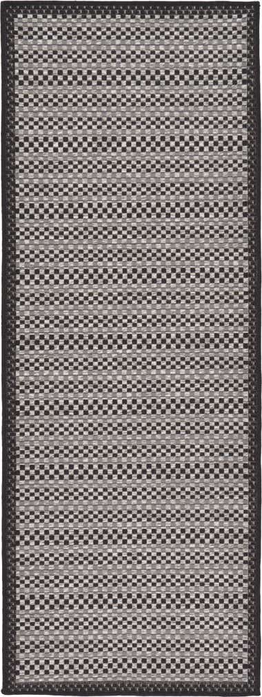 2' 2 x 6' Easy-Clean Border Indoor / Outdoor Runner Rug
