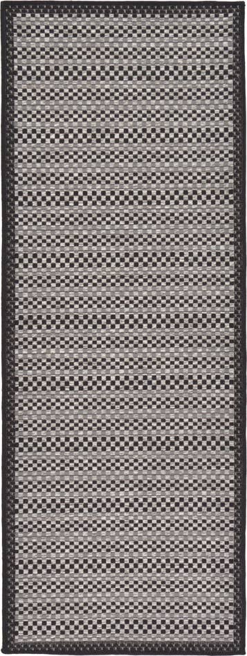 Detail image of 2' 2 x 6' Easy-Clean Border Indoor / Outdoor Runner Rug