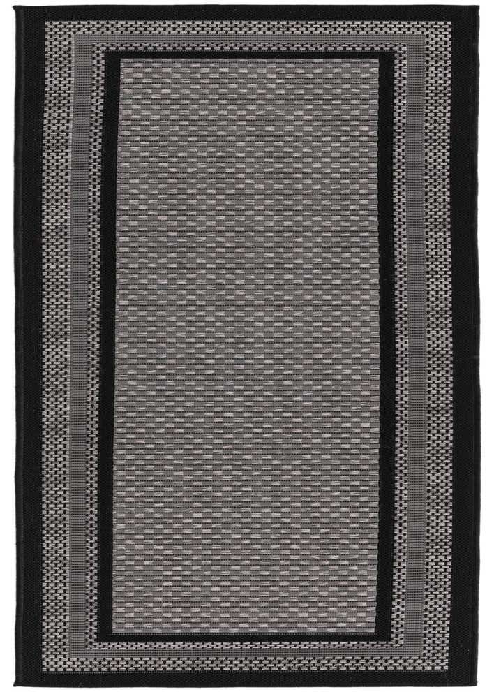 2' 2 x 6' Easy-Clean Border Indoor / Outdoor Runner Rug