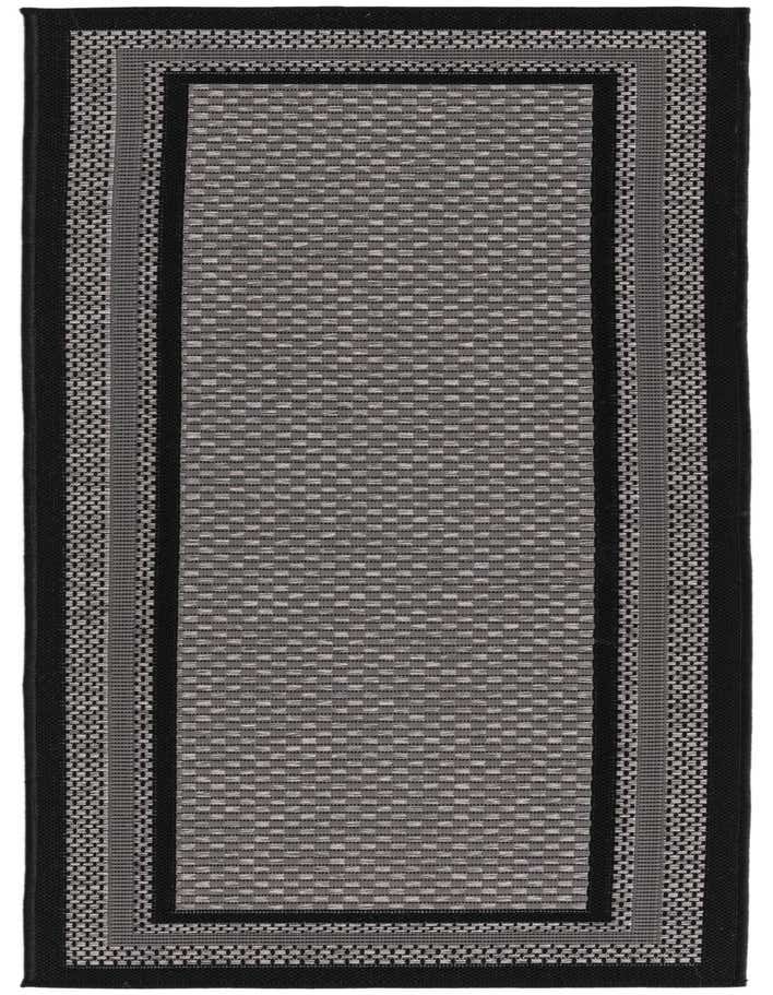 2' 2 x 6' Easy-Clean Border Indoor / Outdoor Runner Rug
