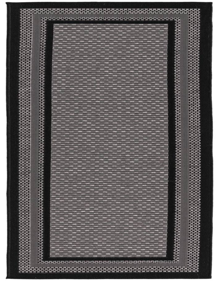 Detail image of 2' 2 x 6' Easy-Clean Border Indoor / Outdoor Runner Rug
