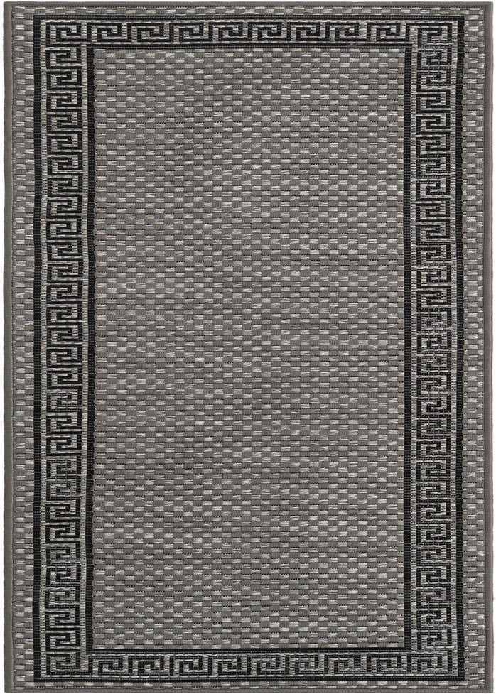 2' x 6' Easy-Clean Border Indoor / Outdoor Runner Rug
