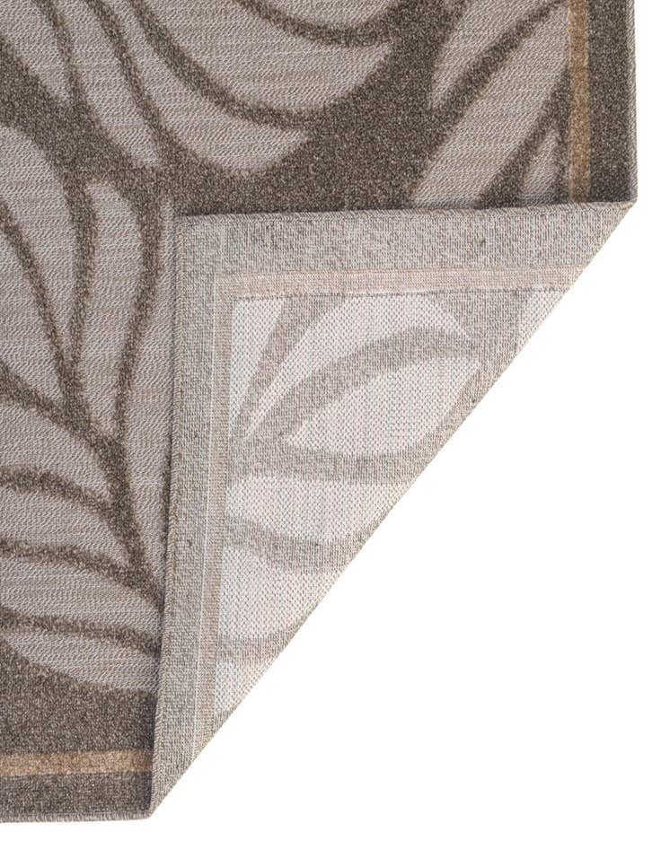 Detail image of 2' x 6'  Washable Botanical Indoor / Outdoor Runner Rug