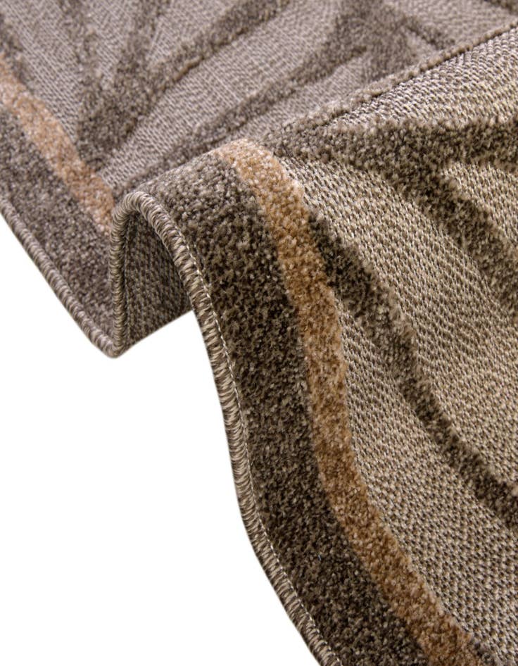 Detail image of 2' x 6'  Washable Botanical Indoor / Outdoor Runner Rug