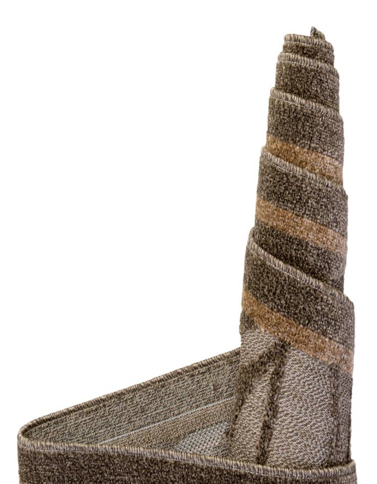 Detail image of 2' x 6'  Washable Botanical Indoor / Outdoor Runner Rug