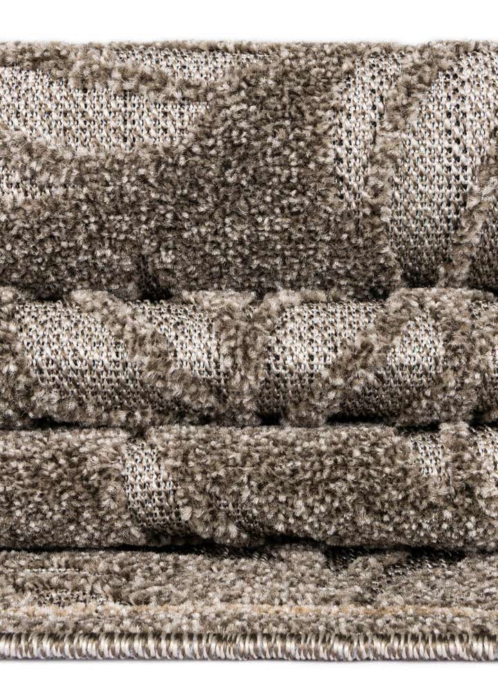 2' x 6' Easy-Clean Botanical Indoor / Outdoor Runner Rug