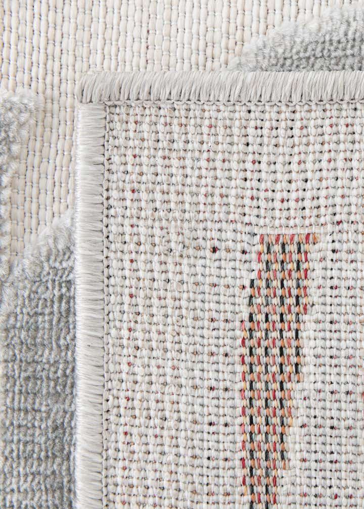 2' 2 x 5' 3 Easy-Clean Botanical Indoor / Outdoor Runner Rug