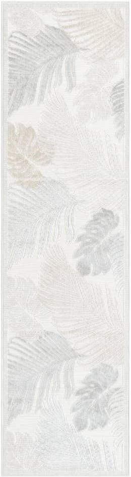 Detail image of 2' 2 x 8' Easy-Clean Botanical Indoor / Outdoor Runner Rug
