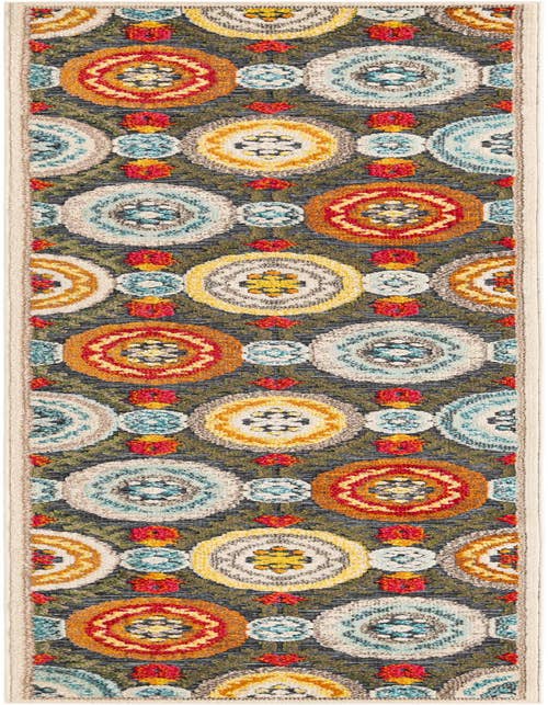 Detail image of 2' 7 x 10' Easy-Clean Casablanca Indoor / Outdoor Runner Rug
