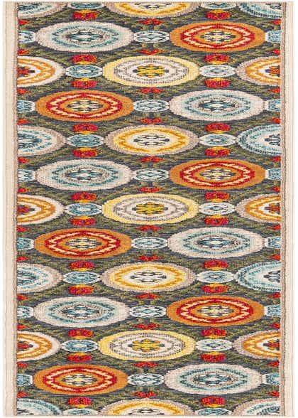 2' 7 x 12' Easy-Clean Casablanca Indoor / Outdoor Runner Rug