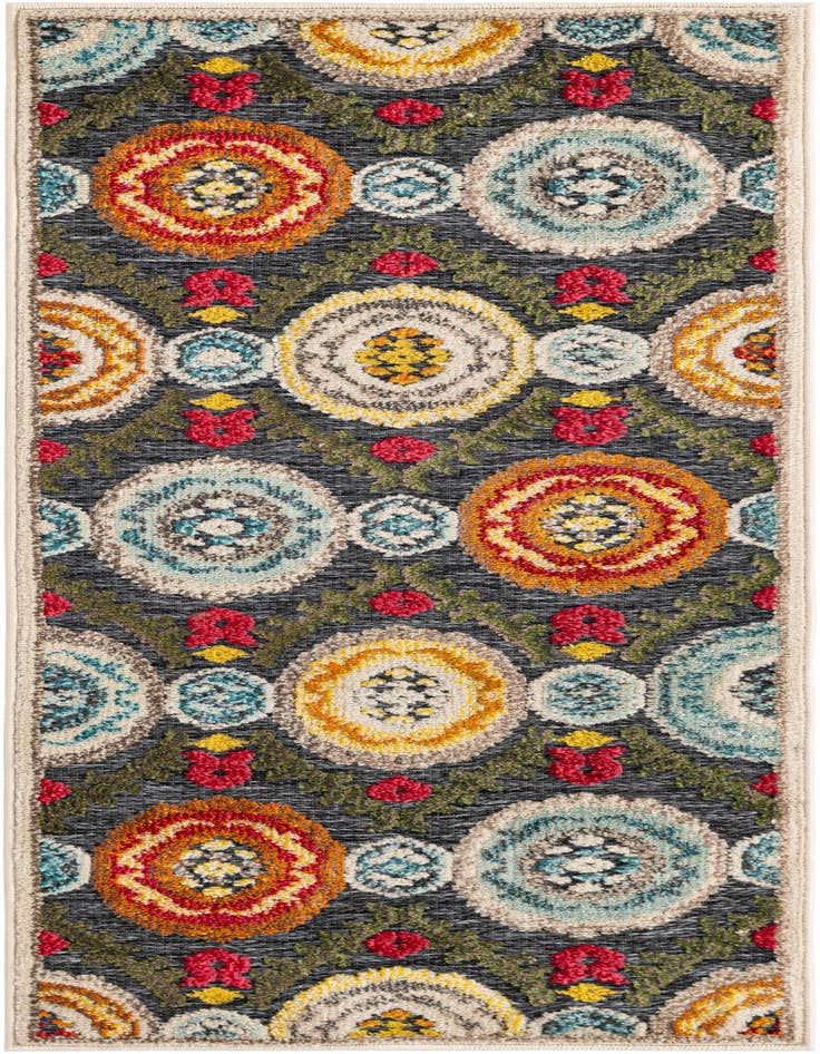 Detail image of 2' x 5' Easy-Clean Casablanca Indoor / Outdoor Runner Rug