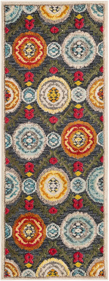 Detail image of 2' x 5' Easy-Clean Casablanca Indoor / Outdoor Runner Rug