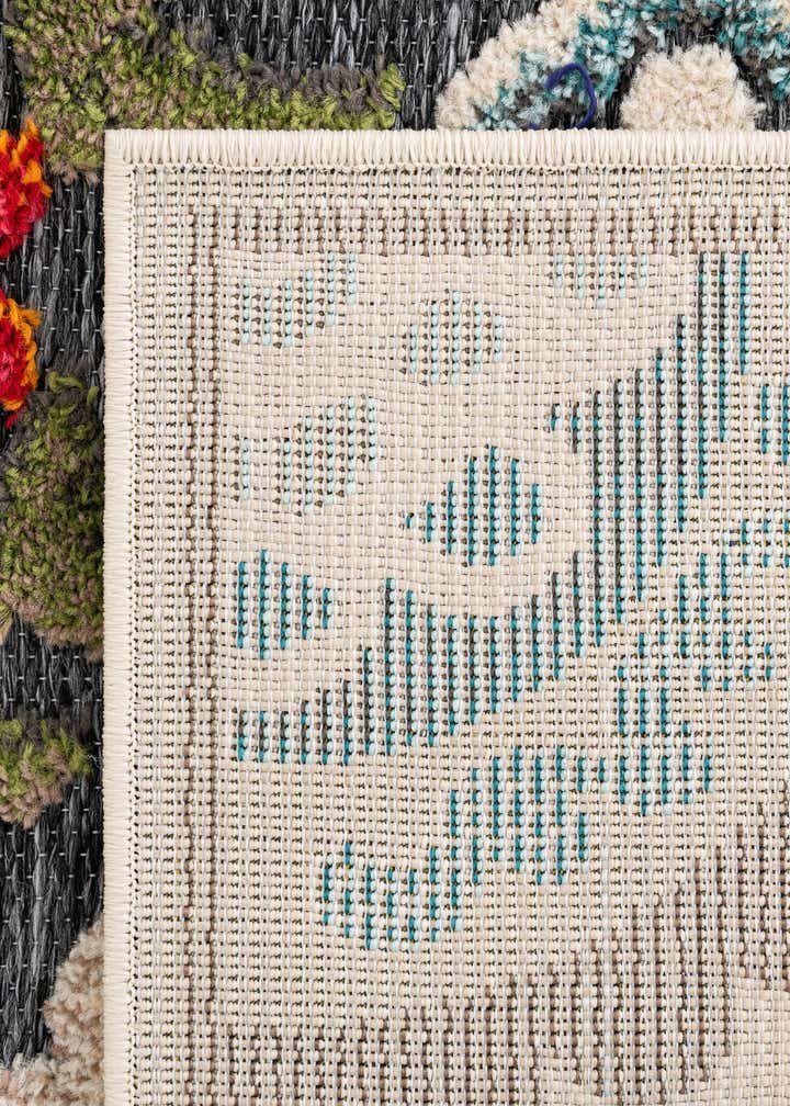 2' x 8' Easy-Clean Casablanca Indoor / Outdoor Runner Rug
