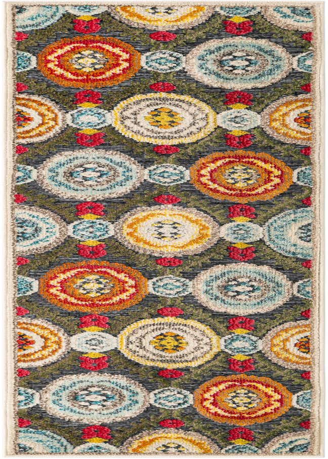 2' x 6' Easy-Clean Casablanca Indoor / Outdoor Runner Rug