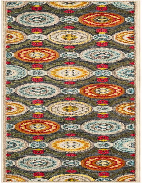 2' x 8' Easy-Clean Casablanca Indoor / Outdoor Runner Rug