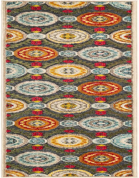 Detail image of 2' x 8' Easy-Clean Casablanca Indoor / Outdoor Runner Rug