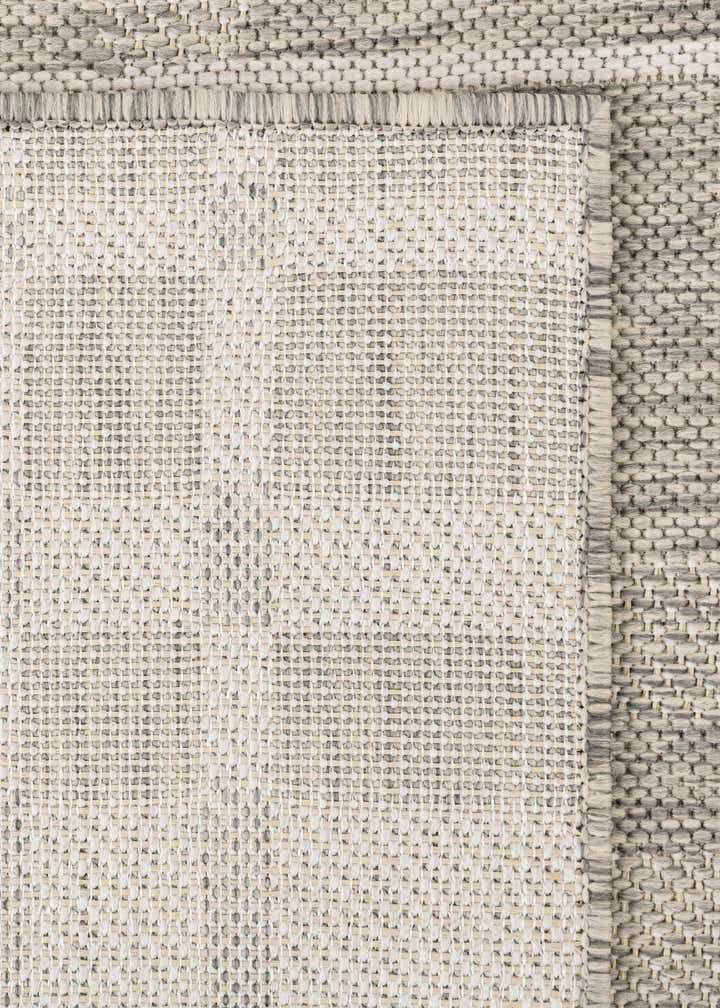 2' x 5' 3 Easy-Clean Checkered Indoor / Outdoor Runner Rug