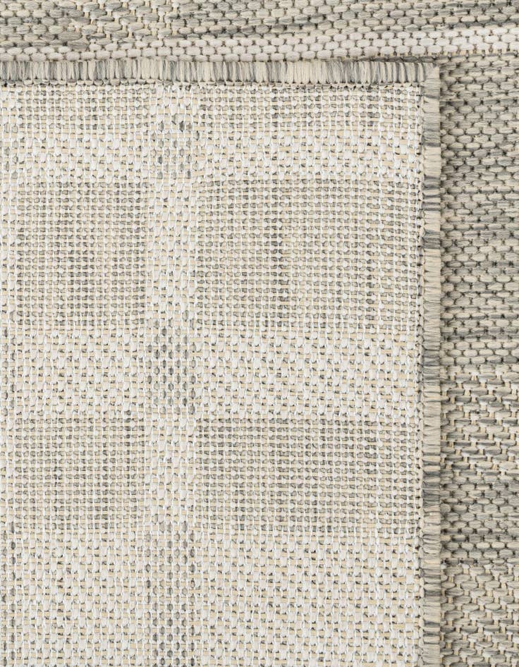 Detail image of 2' x 5' 3 Easy-Clean Checkered Indoor / Outdoor Runner Rug