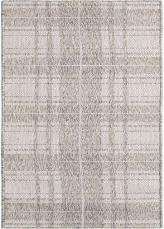 2' x 8' Easy-Clean Checkered Indoor / Outdoor Runner Rug