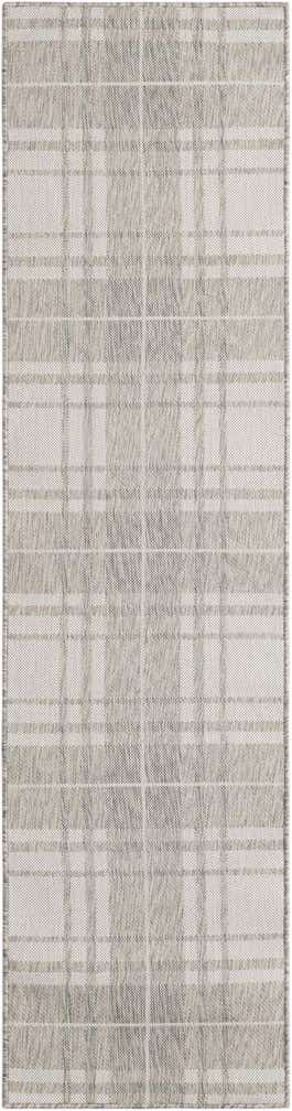 2' x 8' Easy-Clean Checkered Indoor / Outdoor Runner Rug