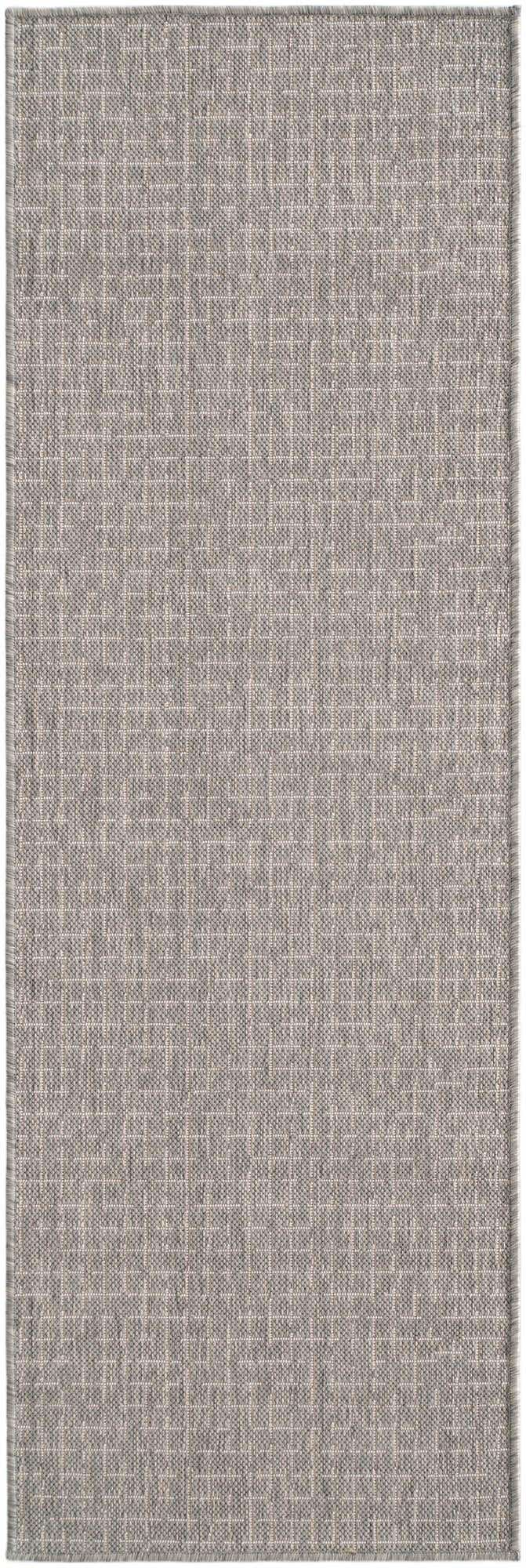 2' x 6' Easy-Clean Checkered Indoor / Outdoor Runner Rug