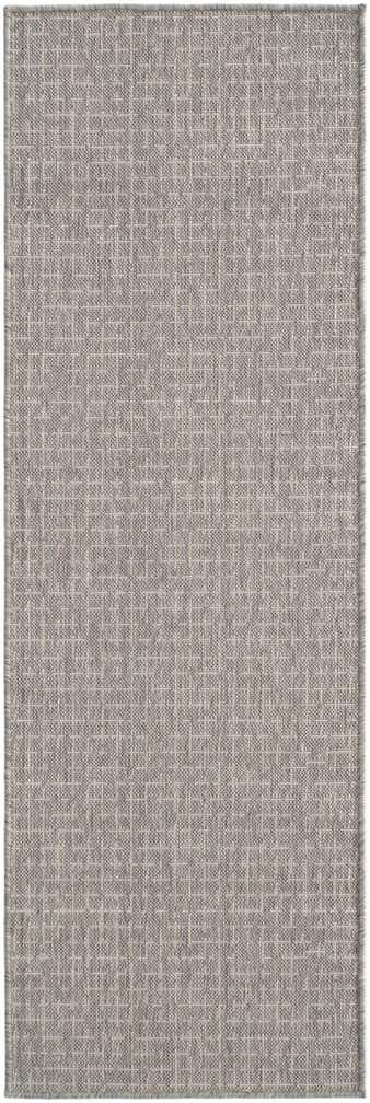 2' x 6' Easy-Clean Checkered Indoor / Outdoor Runner Rug