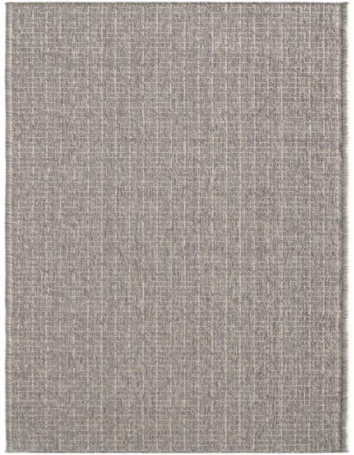 Detail image of 2' x 8' Easy-Clean Checkered Indoor / Outdoor Runner Rug
