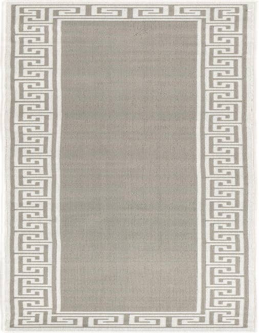 Detail image of 2' x 8' Easy-Clean Coastal Indoor / Outdoor Runner Rug