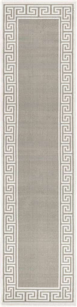 2' x 8' Easy-Clean Coastal Indoor / Outdoor Runner Rug