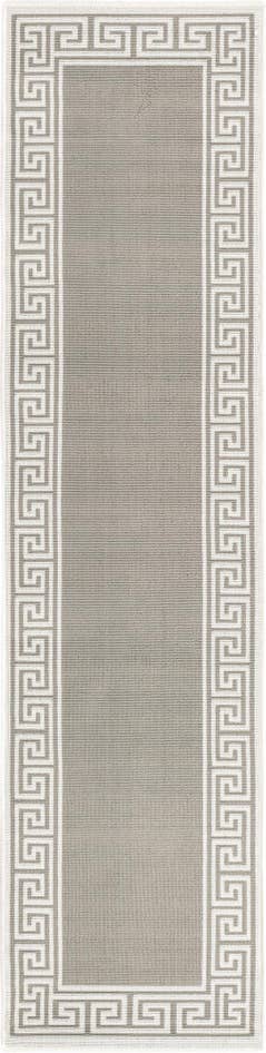 Detail image of 2' x 8' Easy-Clean Coastal Indoor / Outdoor Runner Rug