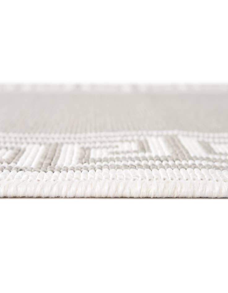 Detail image of 2' x 6' Easy-Clean Coastal Indoor / Outdoor Runner Rug