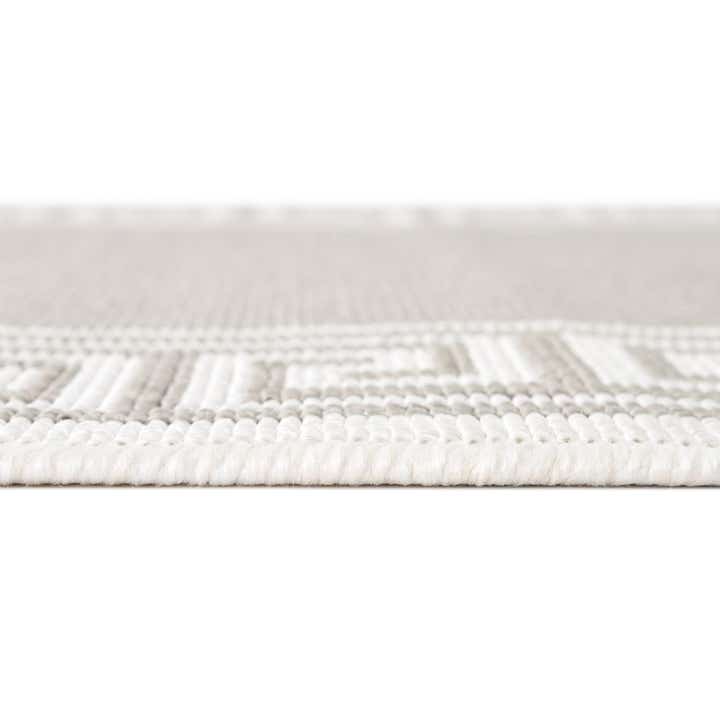 2' x 6' Easy-Clean Coastal Indoor / Outdoor Runner Rug