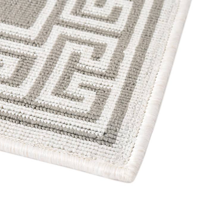 Detail image of 2' x 6' Easy-Clean Coastal Indoor / Outdoor Runner Rug