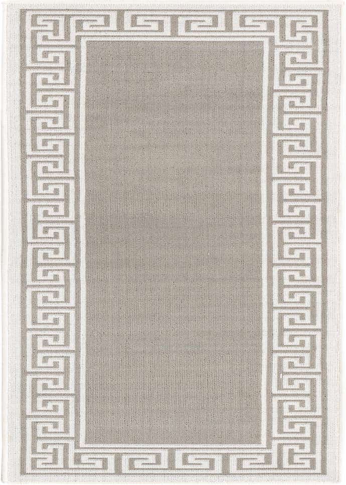 2' x 6' Easy-Clean Coastal Indoor / Outdoor Runner Rug