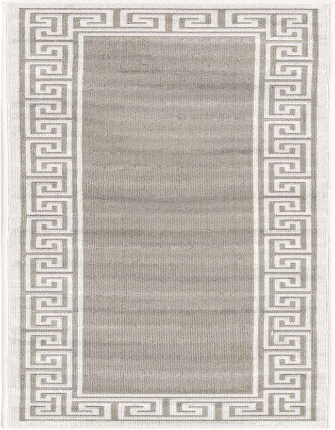 2' x 6' Easy-Clean Coastal Indoor / Outdoor Runner Rug