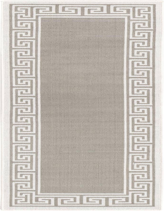 Detail image of 2' x 6' Easy-Clean Coastal Indoor / Outdoor Runner Rug