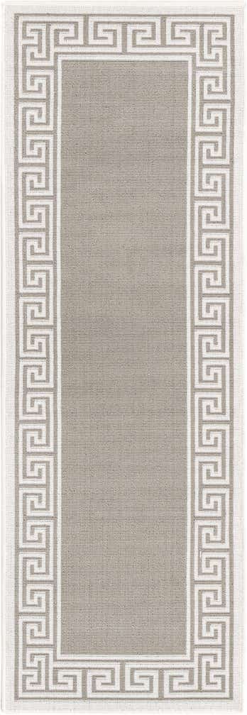 2' x 6' Easy-Clean Coastal Indoor / Outdoor Runner Rug