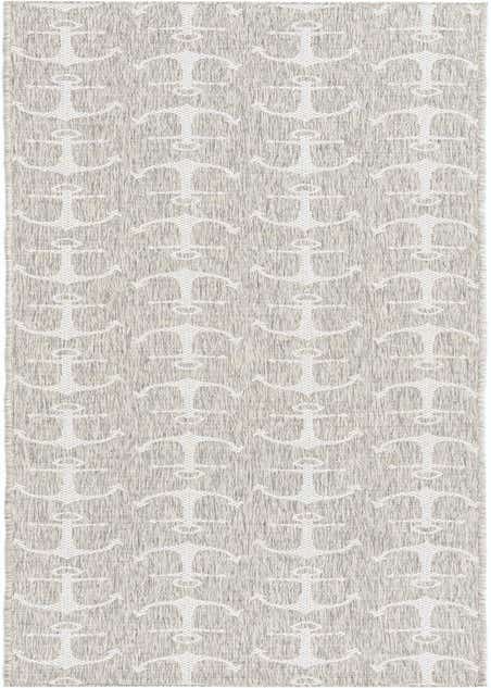 2' 7 x 12' Easy-Clean Coastal Indoor / Outdoor Runner Rug