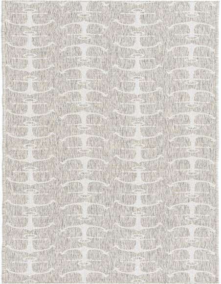 2' 7 x 12' Easy-Clean Coastal Indoor / Outdoor Runner Rug