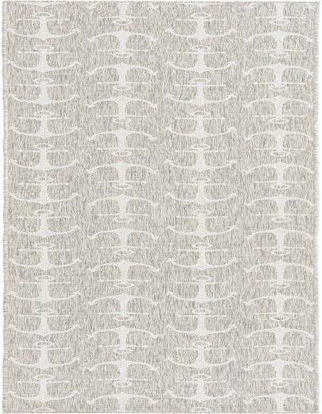 Detail image of 2' 7 x 12' Easy-Clean Coastal Indoor / Outdoor Runner Rug
