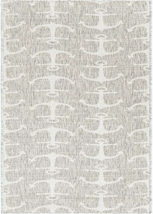 2' x 8' Easy-Clean Coastal Indoor / Outdoor Runner Rug