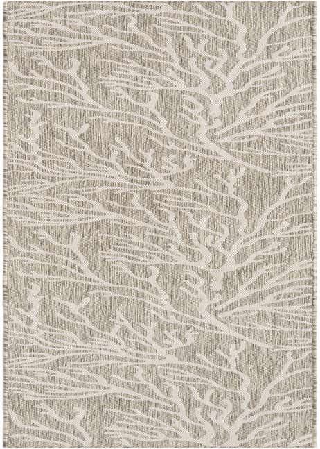 2' 7 x 12' Easy-Clean Coastal Indoor / Outdoor Runner Rug