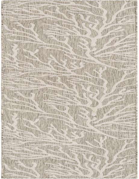 2' 7 x 12' Easy-Clean Coastal Indoor / Outdoor Runner Rug