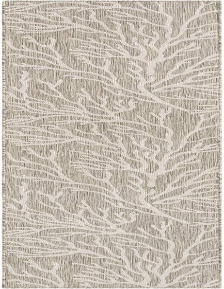 Detail image of 2' 7 x 12' Easy-Clean Coastal Indoor / Outdoor Runner Rug